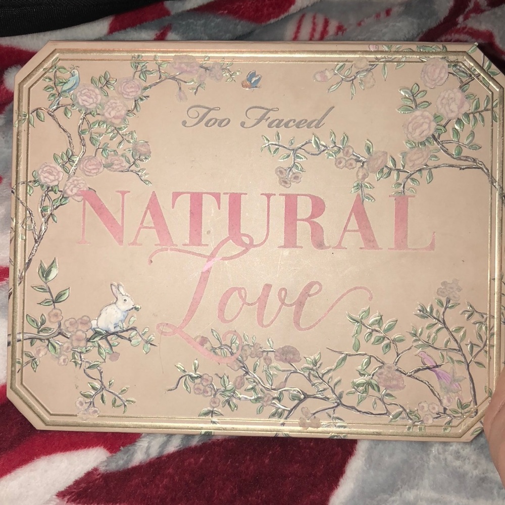 Too Faced Natural Love Eyeshadow Palette
